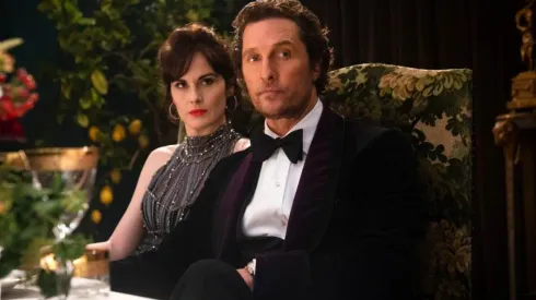 Matthew McConaughey y Michelle Dockery
