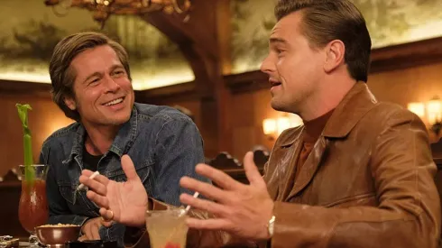 Leonardo DiCaprio y Brad Pitt en "Once Upon A Time In Hollywood"
