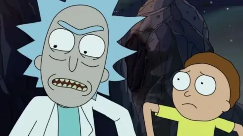 Rick and Morty en Netflix
