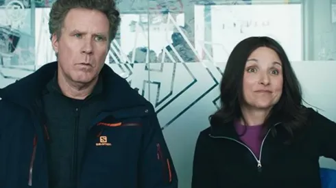 Will Ferrel y Julia Louis Dreyfour en Downhill
