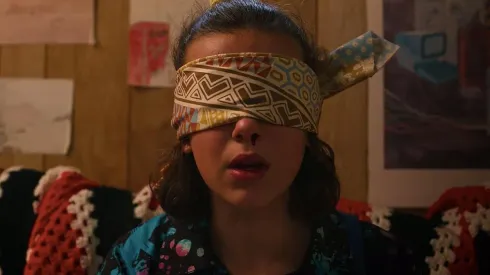 Millie Bobby Brwon en Stranger Things 3
