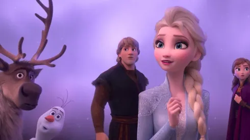 Escena de Frozen 2
