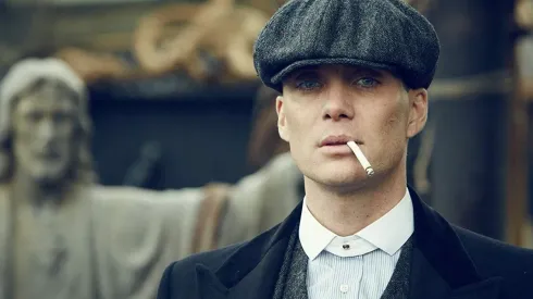 Cillian Murphy en PEaky Blinders
