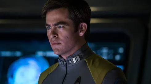 Chris Pine en Star Trek
