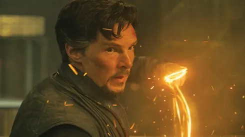 Benedict Cumberbatch en Doctor Strange
