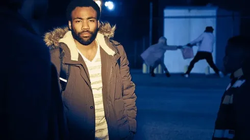 Donald Glover en Atlanta
