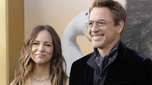 Robert Downey Jr y su esposa Susan Levin
