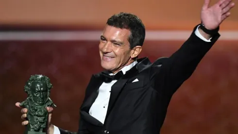 Antonio Banderas en los Goya 2020
