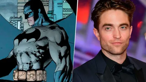 Robert Pattinson como Batman
