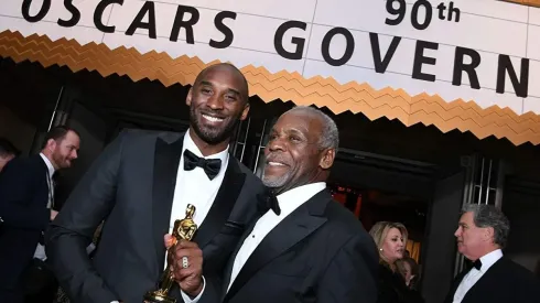 Kobe Bryant y Donald Glover en la gala de los Oscars
