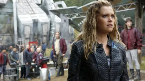 Eliza Taylor en The 100
