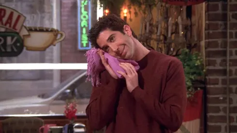 David Schwimmer en Friends
