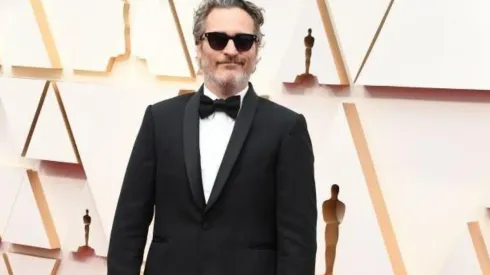 Joaquin Phoenix en la Red Carpet
