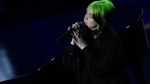 Billie Eilish en el Dolby Theatre
