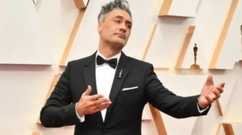 Taika Waititi en la Red Carpet
