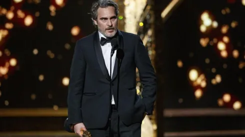 Joaquin Phoenix en los Oscars
