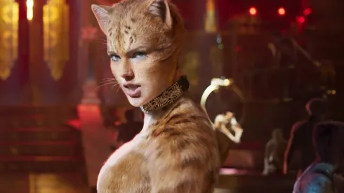 Taylor Swift en Cats
