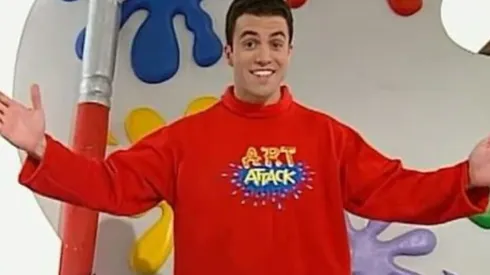 Rui Torres en Art Attack
