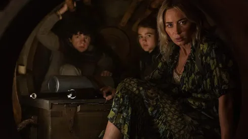 Escena de A Quiet Place 2
