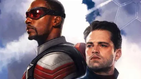 Póster de The Falcon and The Winter Soldier
