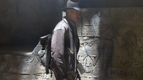 Harrison Ford en Indiana Jones 4
