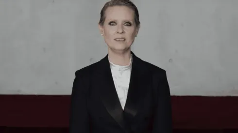 Cynthia Nixon para Girls Girls Girls
