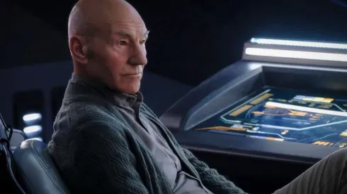 Patrick Stewart en Star Trek: Picard
