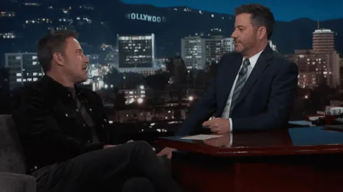 Ben Affleck en Jimmy Kimmel Live
