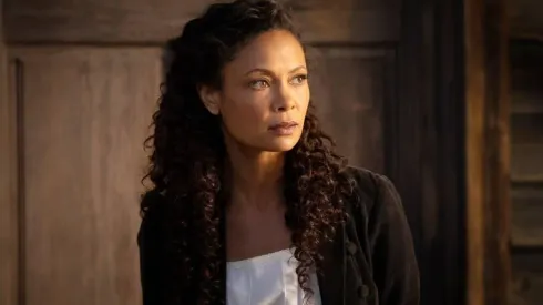 Thandie Newton en Westworld
