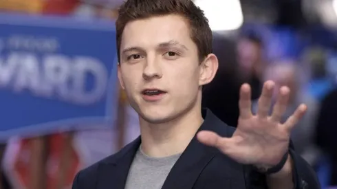 Tom Holland en un evento de Onward
