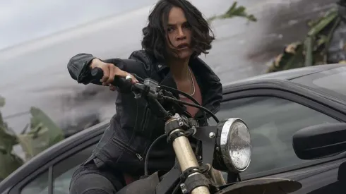 Michelle Rodriguez en F9
