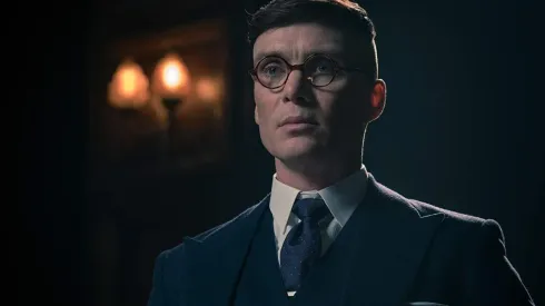 Cillian Murphy en Peaky Blinders
