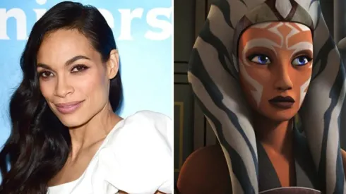 Rosario Dawson será Ahsoka Tano en The Mandalorian 2