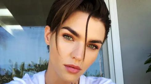 Selfie de Ruby Rose
