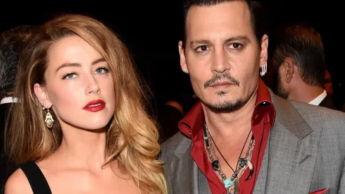 Johnny Depp y Amber Heard
