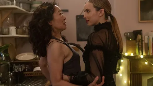 Sandra Oh y Jodie Comer en Killing Eve
