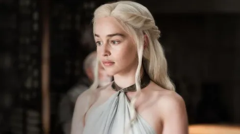 Emilia Clarke en Game of Thrones
