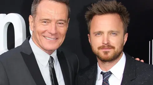 Bryan Cranston y Aaron Paul donan el 100% de sus ganancias en plena crísis