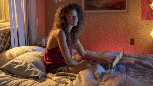 Zendaya en Euphoria
