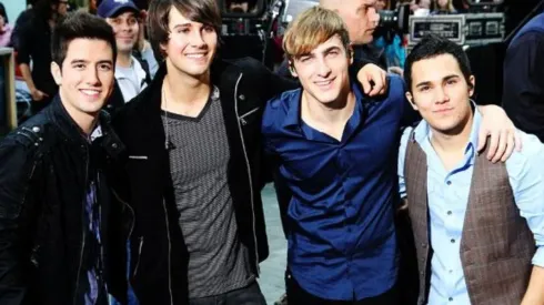 Big Time Rush en una gira
