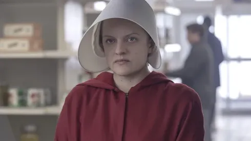 Elisabeth Moss en THT
