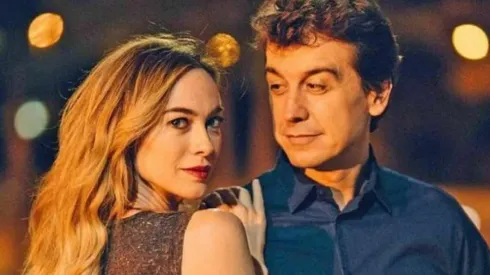 Marta Hazas y Javier Veiga en Pequeñas Coincidencias
