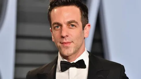 BJ Novak en un evento
