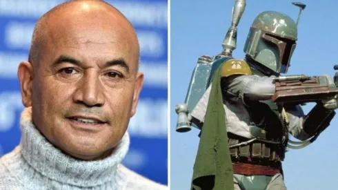 Temuera Morrison en Star Wars
