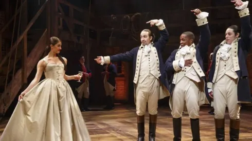 Escena de Hamilton
