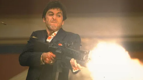 Al Pacino en Scarface
