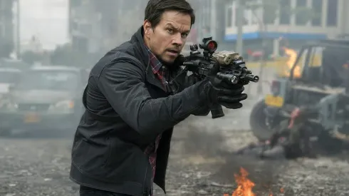 MArk Wahlberg en Mile 22
