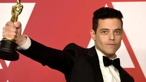 Rami Malek en los Oscars 2019
