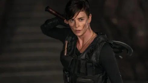 Charlize Theron en The Old Guard
