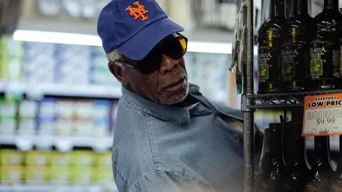 Morgan Freeman en Un Golpe Con Estilo
